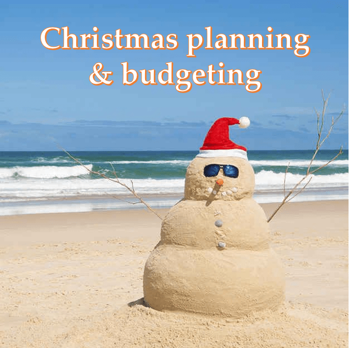 Christmas Budgeting - Dollars and Making Sense 17 Nov 20